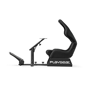 Playseat Evolution universālais spēļu krēsls, polsterēts sēdeklis, melns