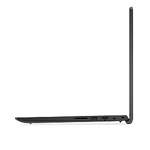 Ноутбук DELL Vostro 3520 Intel® Core™ i5 i5-1235U 39,6 см (15,6") Full HD 16 ГБ DDR4-SDRAM 1 ТБ SSD Wi-Fi 6 (802.11ax) Windows 11 Pro Черный