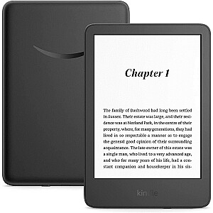 Amazon B09SWRYPB2 E-grāmatu lasītājs Skārienekrāns 16 GB Wi-Fi Melns