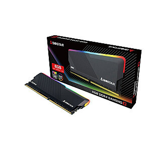 Biostar RGB DDR4 GAMING X 8GB atmiņas modulis 1 x 8GB 3200MHz