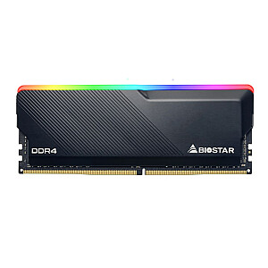 Biostar RGB DDR4 GAMING X 8GB atmiņas modulis 1 x 8GB 3600MHz