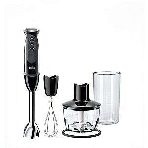 Braun MultiQuick 5 MQ 5235 BK 0,5 l iegremdējamais blenderis 1000 W melns