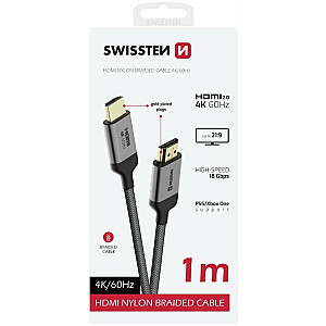 Swissten HDMI на HDMI 4K Кабель 1m