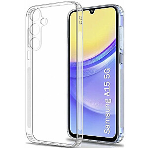 Mocco Ultra Back Case 1 mm Силиконовый чехол для Samsung Galaxy A15 5G Прозрачный