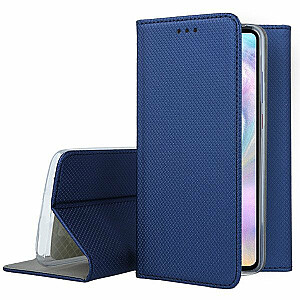 Mocco Smart Magnet Book Case Grāmatveida Maks Telefonam Samsung A505 / A307 / A507 Galaxy A50 / A30s /A50s Zils