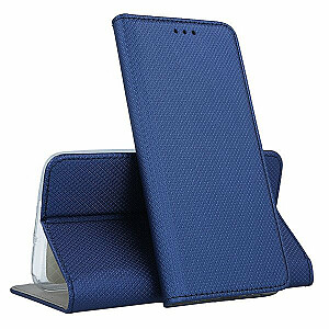 Mocco Smart Magnet Book Case Grāmatveida Maks Telefonam Samsung A505 / A307 / A507 Galaxy A50 / A30s /A50s Zils