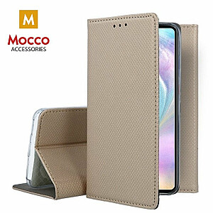 Mocco Smart Magnet Case Чехол для телефона Samsung A505 / A307 / A507 Galaxy A50 / A30s /A50s Золотой