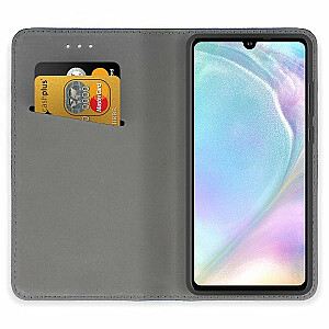 Mocco Smart Magnet Book Case Grāmatveida Maks Telefonam Samsung A505 / A307 / A507 Galaxy A50 / A30s /A50s Zeltains