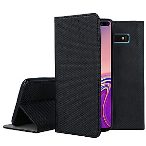 Mocco Smart Magnet Book Case Grāmatveida Maks Telefonam Samsung A505 / A307 / A507 Galaxy A50 / A30s /A50s Melns