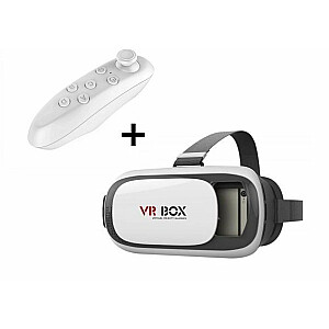 JamBox 3D virtuālās realitātes brilles tālrunim + kontrolieris
