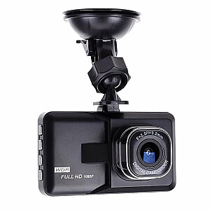 RoGer DVR2 Автомобильный видеорегистратор / Full HD / 170' / G-Sensor / MicroSD / LCD 3''