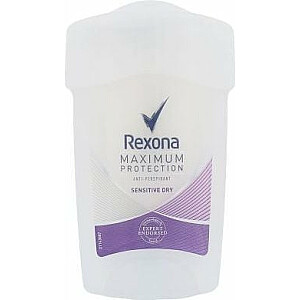 Rexona Maximum Protection Sensitive Antiperspirant Dry Stick 45 ml