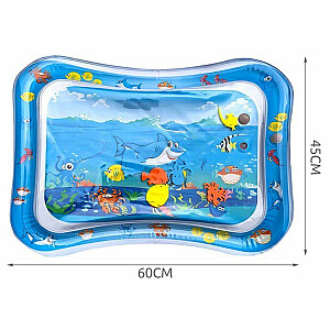 RoGer Водный надувной детский коврик Water World 60 x 45cm