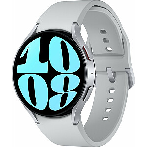 Viedpulkstenis Samsung Galaxy Watch 6, nerūsējošais tērauds, 44 mm LTE Szary (SM-R945FZSAEUE)