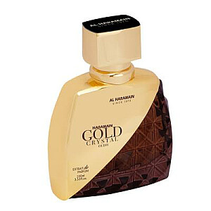 AL HARAMAIN Men Gold Crystal Oudh Extrait De Parfum спрей 100 мл