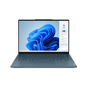 Lenovo | Bluetooth version 5.3 | Tidal Teal | 14.5 " | 6 GB | NVIDIA GeForce RTX 4050 | GDDR6 | 2880 x 1800 pixels | Glossy | 2.8K | 16 GB | Soldered LPDDR5x | Keyboard backlit | Keyboard language English | Windows 11 Home | OLED | Intel Core U7 | 1