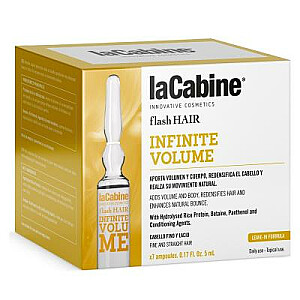 LA CABINE Infinite Volume ампулы для волос 7x5 мл