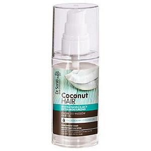 DR.SANTE Coconut Hair Oil экстраувлажняющее кокосовое масло для сухих и ломких волос 50мл