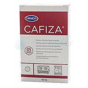 Таблетки для чистки кофемашин Urnex Cafiza, 32 шт.