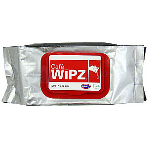 Urnex Wipz - Салфетки для чистки кофемашины и аксессуаров - 100 шт.