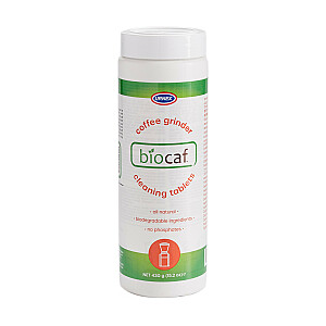 Urnex Biocaf coffee grinder cleaning tablets tabletki do czyszczenia młynka 430g