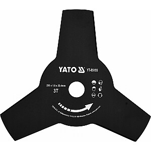 Триммерный диск Yato 255мм 25,4мм (YT-85155)