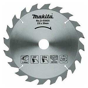 Циркулярная пила Makita 165мм 24 зуба (MD-03333)