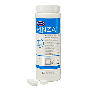 Urnex Rinza Tablets - Таблетки для очистки пенообразователя - 120 шт.