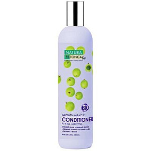 NATURA ESTONICA Hair Growth Miracle Kondicionierius plaukų augimą greitinantis kondicionierius 400ml