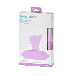 FRIDA Frida Mom Perineal Cooling Pads, Pēcdzemdību nomierinošie spilventiņi ar raganu lazdu, 24 gab.