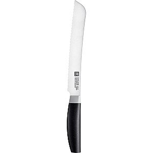 Нож для хлеба Zwilling Now S - 20 см, черный