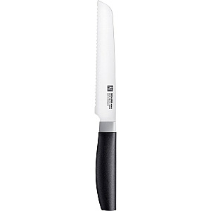 Универсальный нож Zwilling Now S с зубцами - 13 см, черный