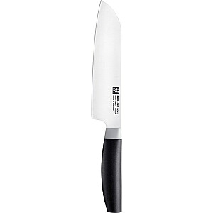 Нож Santoku Zwilling Now S - 18 см, черный