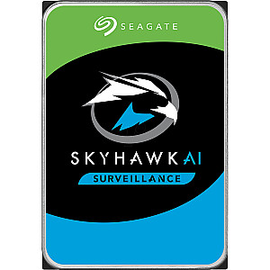 Seagate Skyhawk AI 8TB 3,5 collu SATA III 6Gb / s servera disks (ST8000VE001)