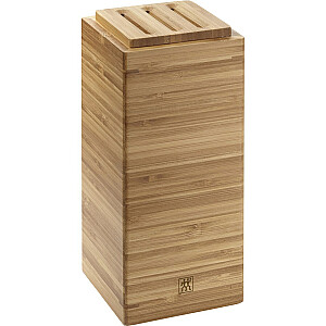 Zwilling uzglabāšanas bambusa piederumu kaste - 24 cm