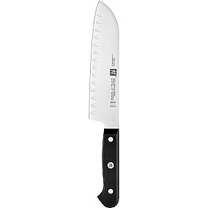 Нож Сантоку с желобками Zwilling Gourmet - 18 см