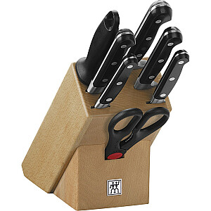 Набор из 5 ножей в деревянном блоке Zwilling Professional S.