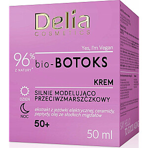 DELIA Bio-Botox intensīvais liftings un pretgrumbu krēms 60+ 50ml