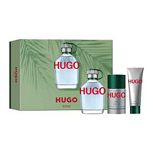 SET HUGO BOSS Hugo Man EDT aerosols 125ml + DEO-STIK 75ml + SOUL GEL 50ml