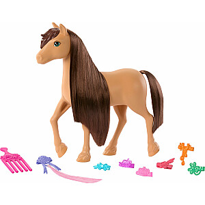 Mattel Styling Horse Pepper Pony Игрушечная лошадка Барби (HXJ37)