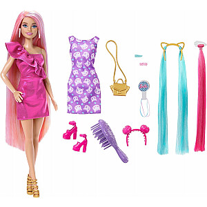 Mattel Barbie Doll Hair Play Кукла с аксессуарами (JDC85)