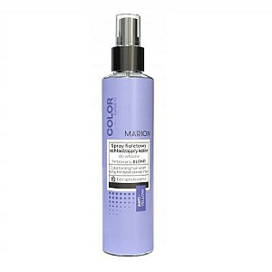 MARION Color Esperto охлаждающий спрей для светлых волос фиолетового цвета 150мл