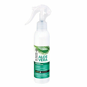 DR.SANTE Aloe Vera Spray спрей алоэ, облегчающий расчесывание, для всех типов волос Масло риса и камелии 150мл