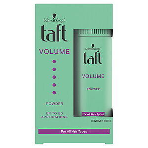 TAFT Volume Powder Styling Powder matu pūderis, kas piešķir apjomu, 10g