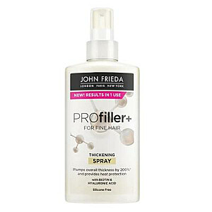 JOHN FRIEDA Profiller+ Volume Spray smalkiem matiem, apjoma izsmidzinātājs 150 ml