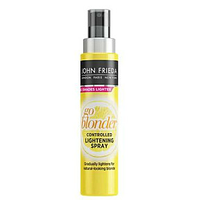 JOHN FRIEDA Go Blonder Controlled Lightening Spray осветляющий спрей для светлых волос 100мл