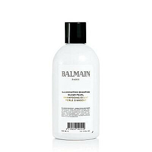 BALMAIN Illuminating Shampoo Silver Pearl toņu korektors šampūns blondiem un sirmiem matiem 300ml