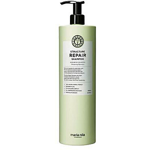 MARIA NILA Structure Repair Shampoo šampūns sausiem un bojātiem matiem 1000ml