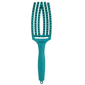 OLIVIA GARDEN Back on the Road Finger Comb Blue Lagoon Comb