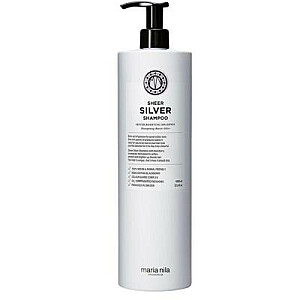MARIA NILA Sheer Silver Shampoo шампунь для светлых волос 1000мл